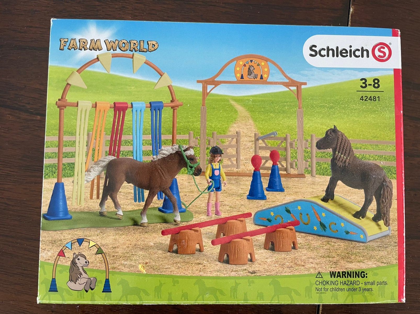 Schleich farm world 42481, Ophalen, Gebruikt