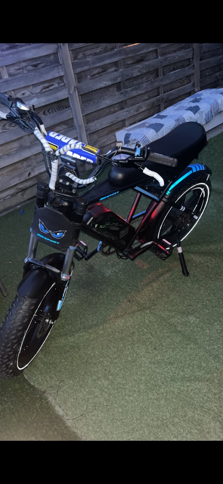 Fatbike x9 met v8 controller, Ophalen of Verzenden, Zo goed als nieuw, Minder dan 10 versnellingen, Overige merken