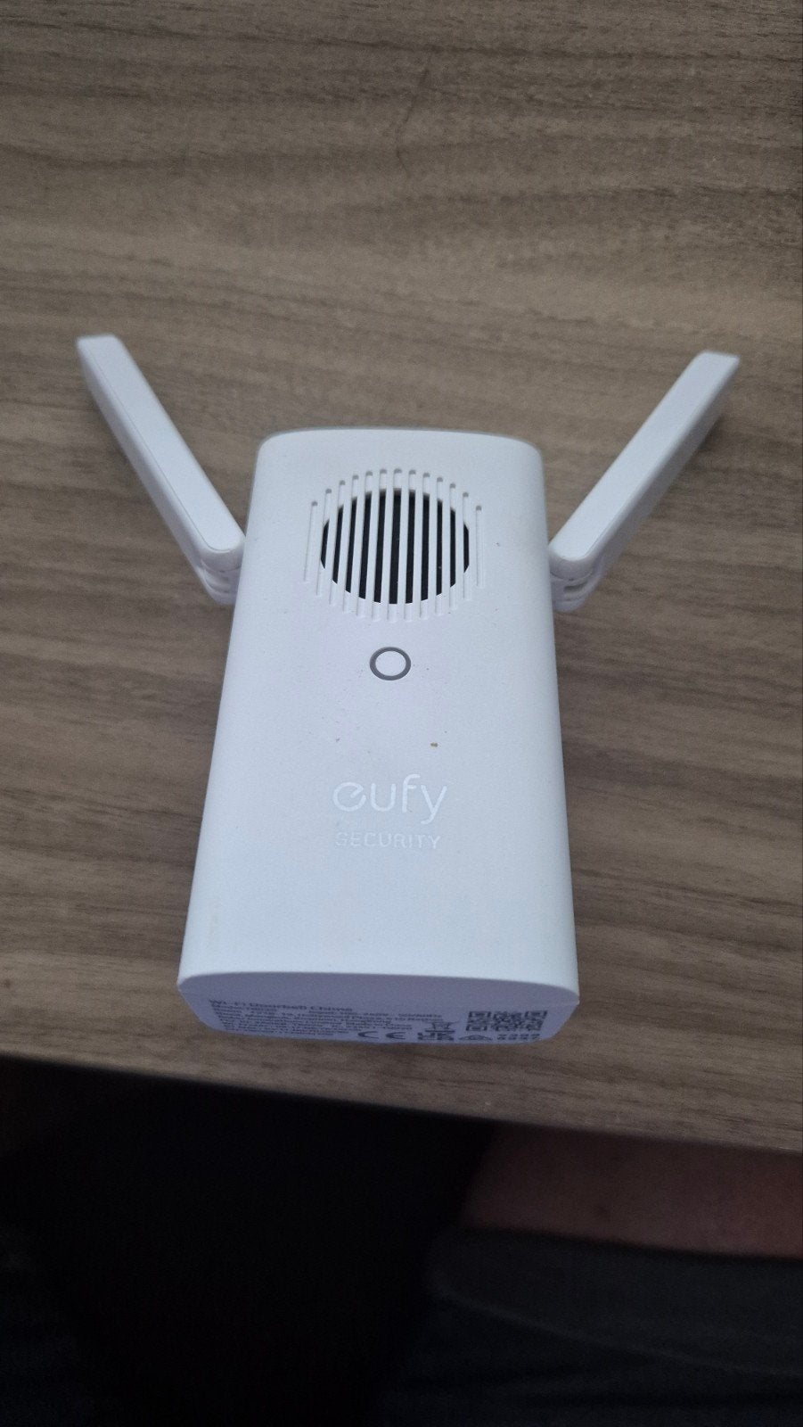 Eufy Security Wi-Fi Deurbel Chime - Draadloze Gong, Ophalen of Verzenden