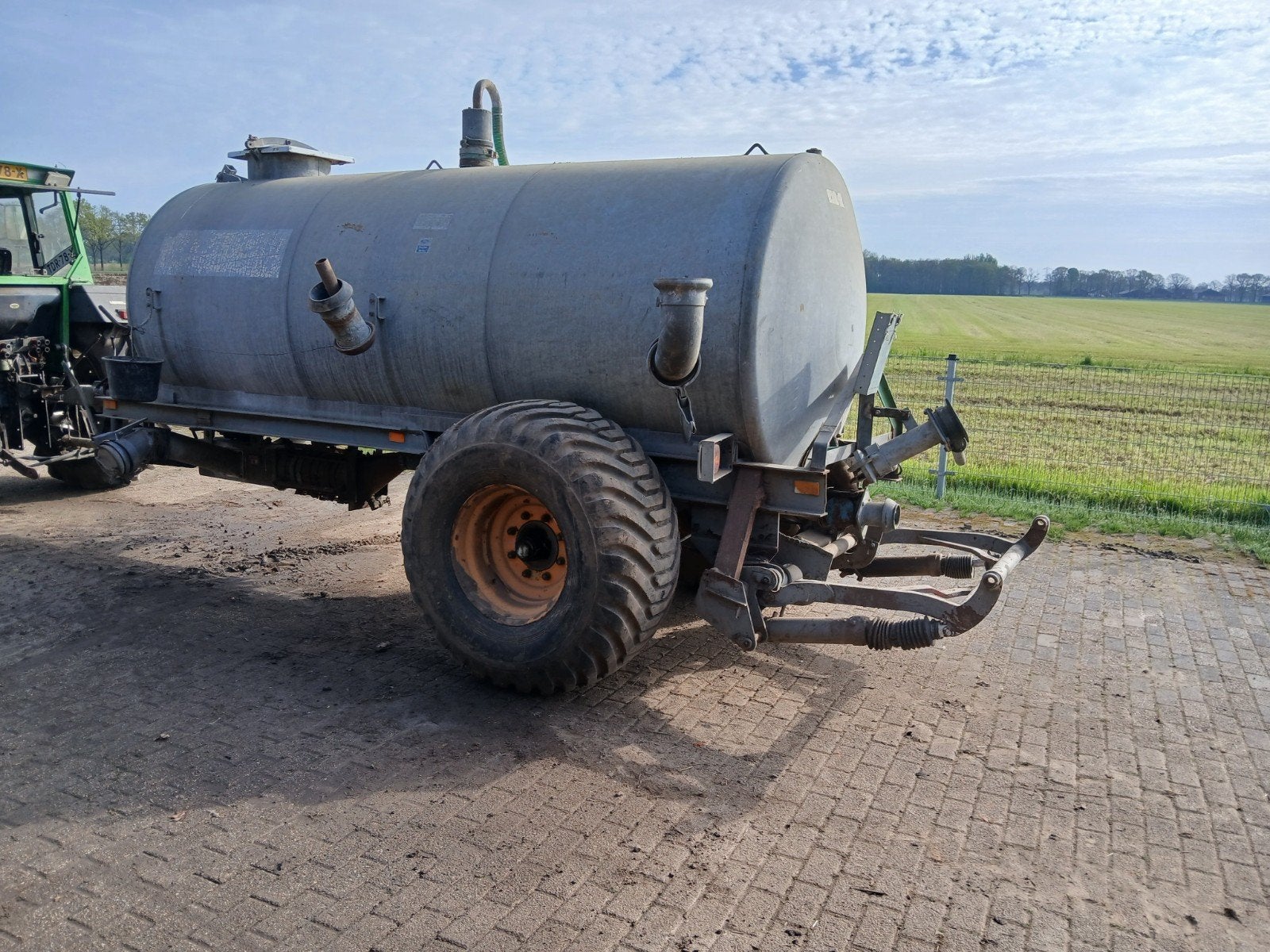 Gebruikte mesttank / waterwagen merk bsa, Zakelijke goederen, Agrarisch | Werktuigen, Ophalen, Akkerbouw, Transport