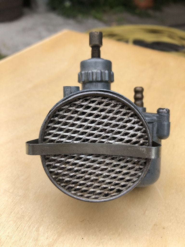 CARBURATEUR PUCH - TOMOS 2-3 VERSNELLINGEN BING 12MM, Fietsen en Brommers, Ophalen of Verzenden, Gebruikt, Carburateur, Overige merken