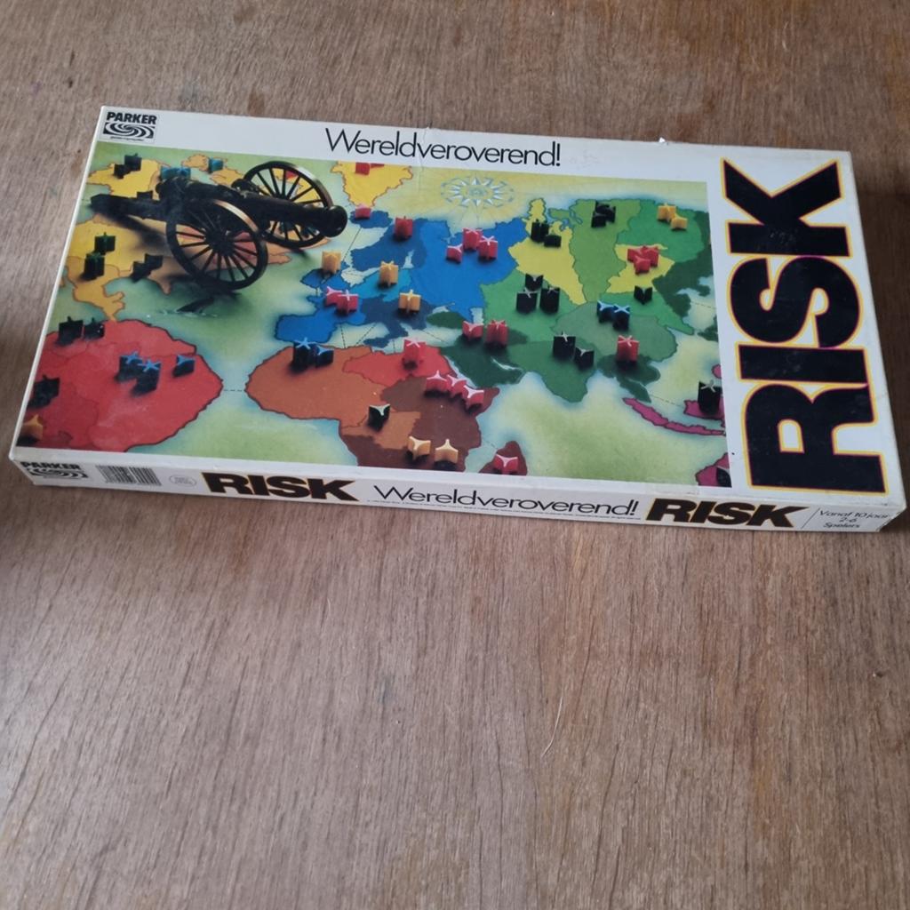 Witte Risk spel van Parker+ PANINI EURO 88 NEDERLAND KOEMAN, Ophalen