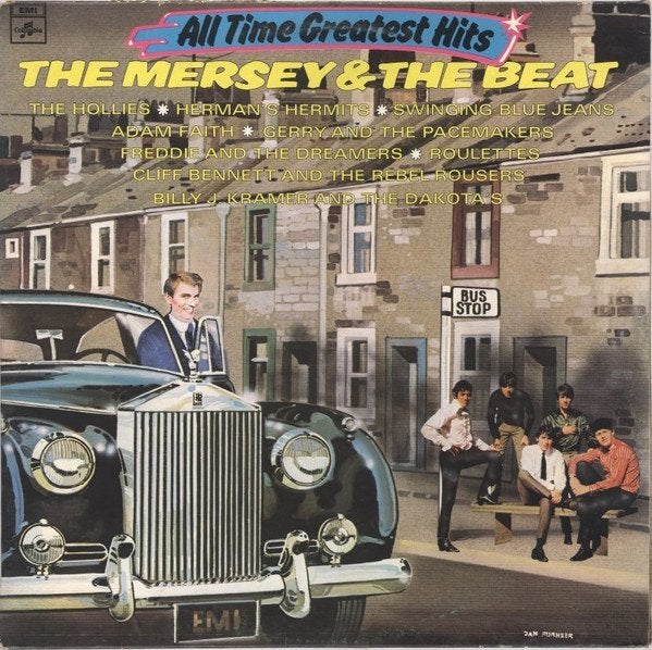 lp,Various – All Time Greatest Hits The Mersey & The Beat, LP, Pop, Ophalen of Verzenden, Zo goed als nieuw