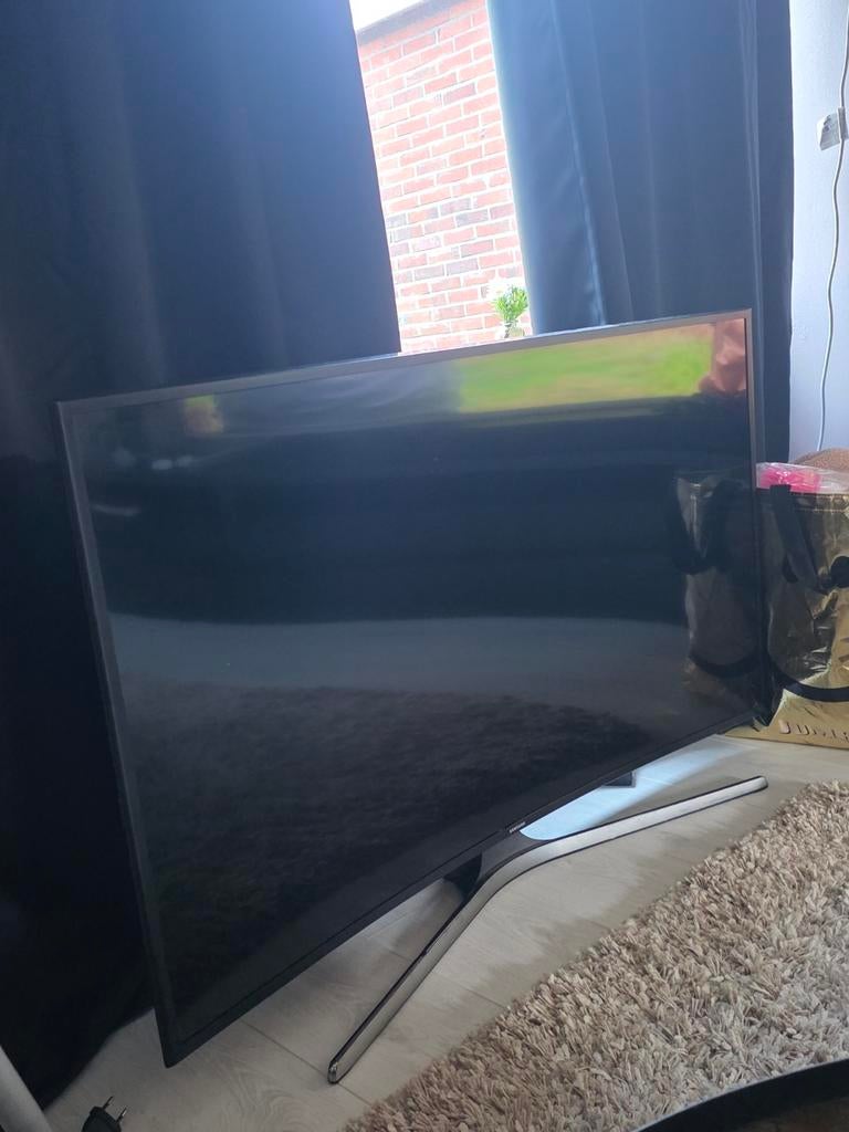 Samsung Curve Smart Tv, Ophalen, 100 cm of meer, 50 Hz, Samsung