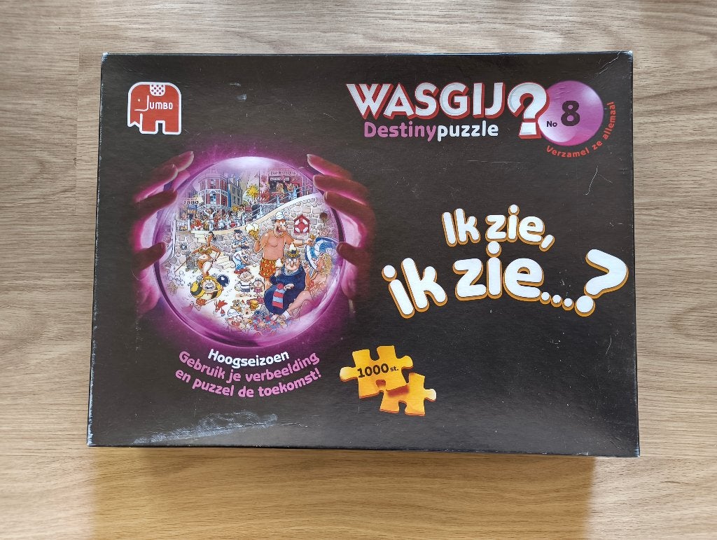 Wasgij Destiny Hoogseizoen puzzel, Ophalen, 500 t/m 1500 stukjes, Gebruikt, Legpuzzel