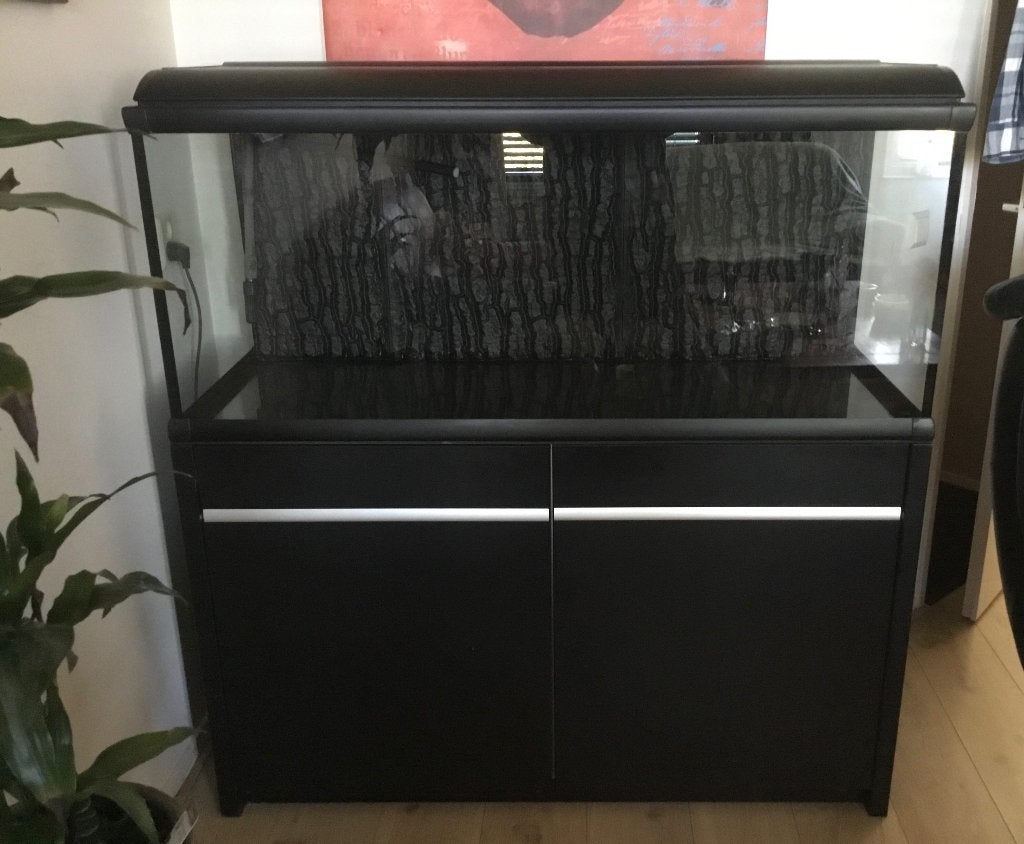 Aquarium, Ophalen, Gebruikt