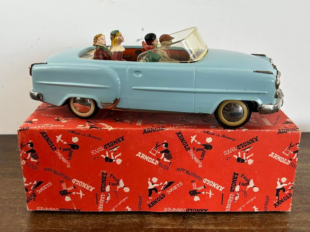 Arnold Blikken Opel Kapitan Cabriolet Western Germany, Ophalen of Verzenden