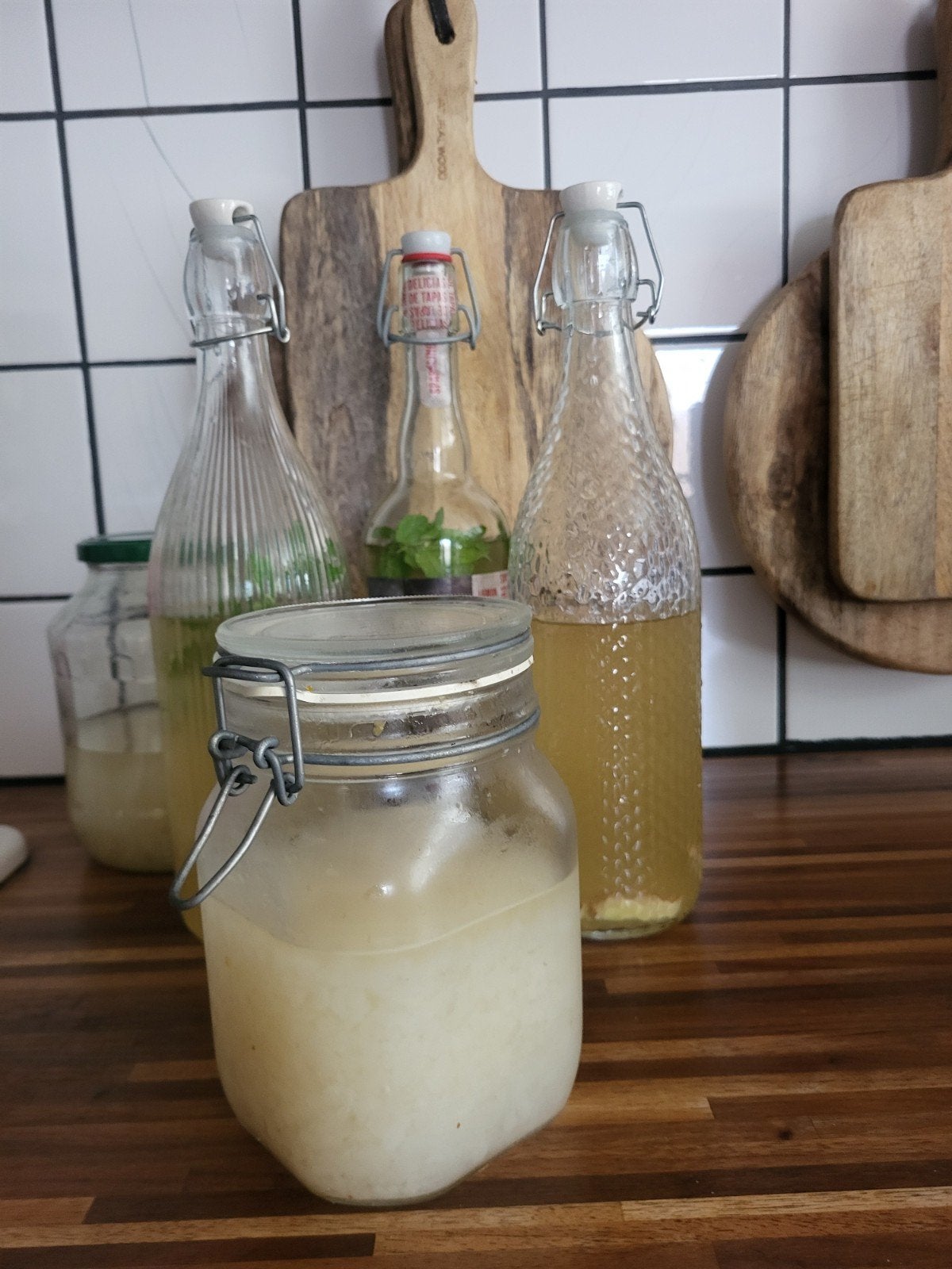 Waterkefir gratis afhalen, Ophalen