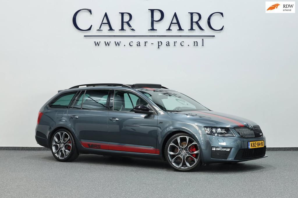 Skoda Octavia Combi 2.0 TSI RS 290+PK ABT LED/PANO/HALF LEDE, Auto's, Skoda, Gebruikt, 4 cilinders, 1984 cc, 1600 kg