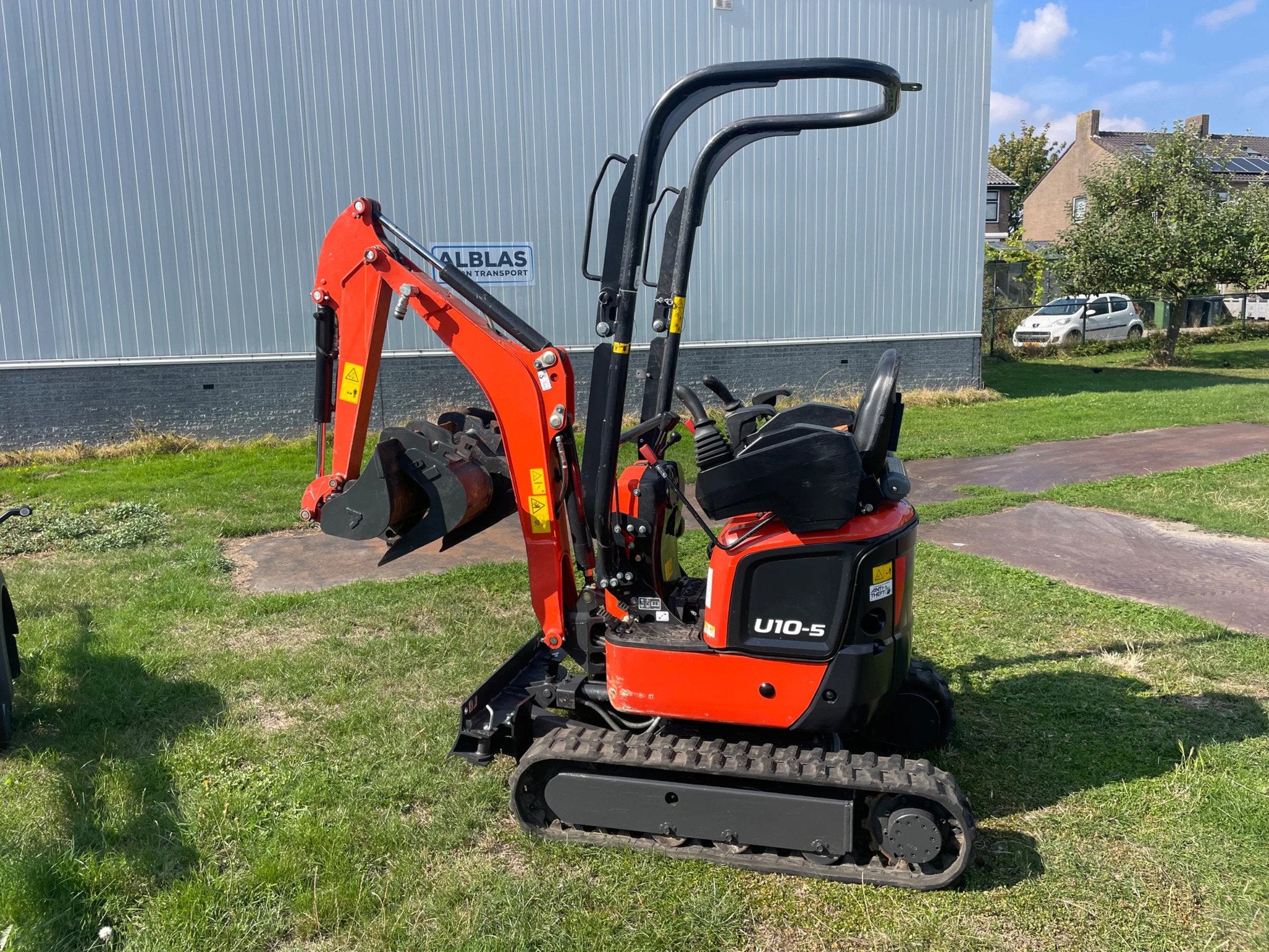 Kubota Kubota U10-5 graafmachine 2025 CW00 521 uur, Kubota, Info@alblasinterntransport.nl, Heulweg 44
2295 kg  KWINTSHEUL, JP