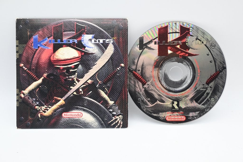 Nintendo Killer Instinct 1995 CD soundtrack, Ophalen of Verzenden, Gebruikt
