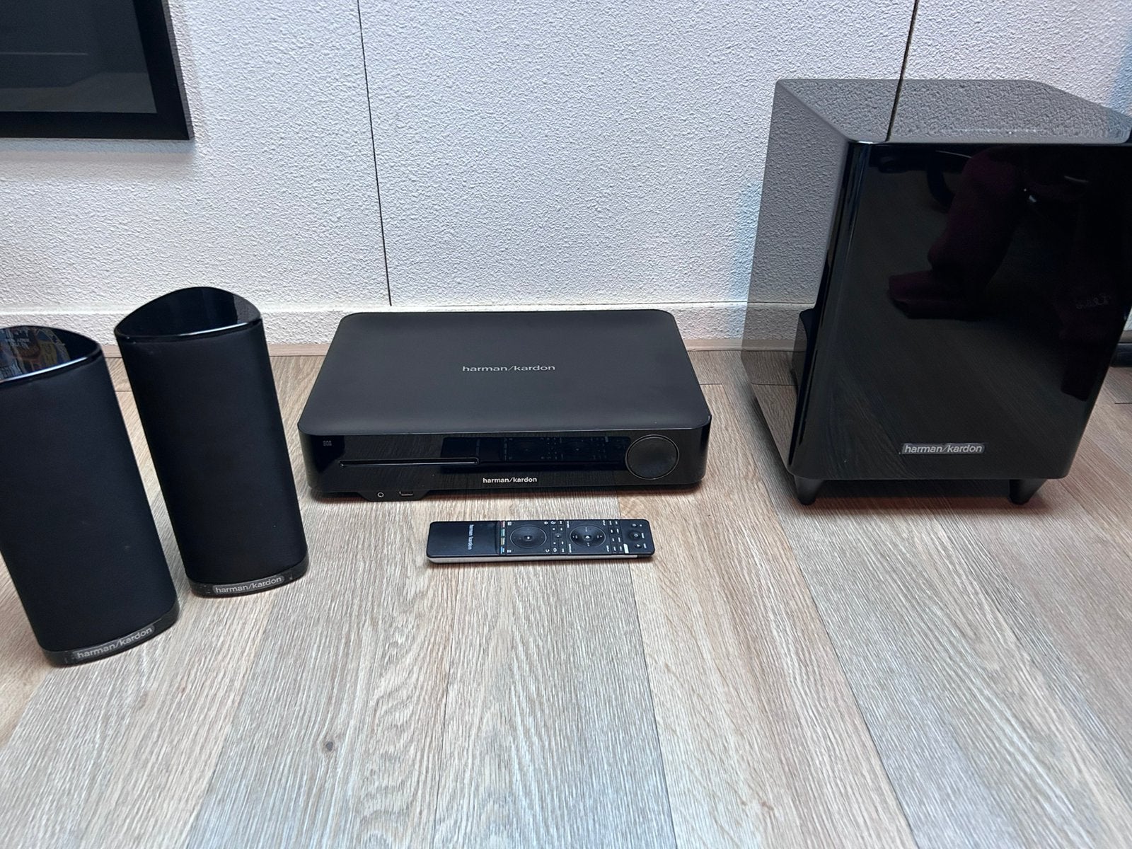 Harman Kardon Home Cinema set, Gebruikt, 2.1-systeem, Blu-ray-speler, 70 watt of meer
