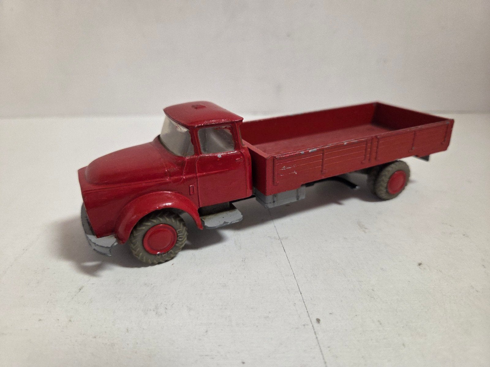 Lion Car DAF Torpedo bakwagen, Hobby en Vrije tijd, Modelauto's | 1:50, ., Ophalen of Verzenden, Zo goed als nieuw, .