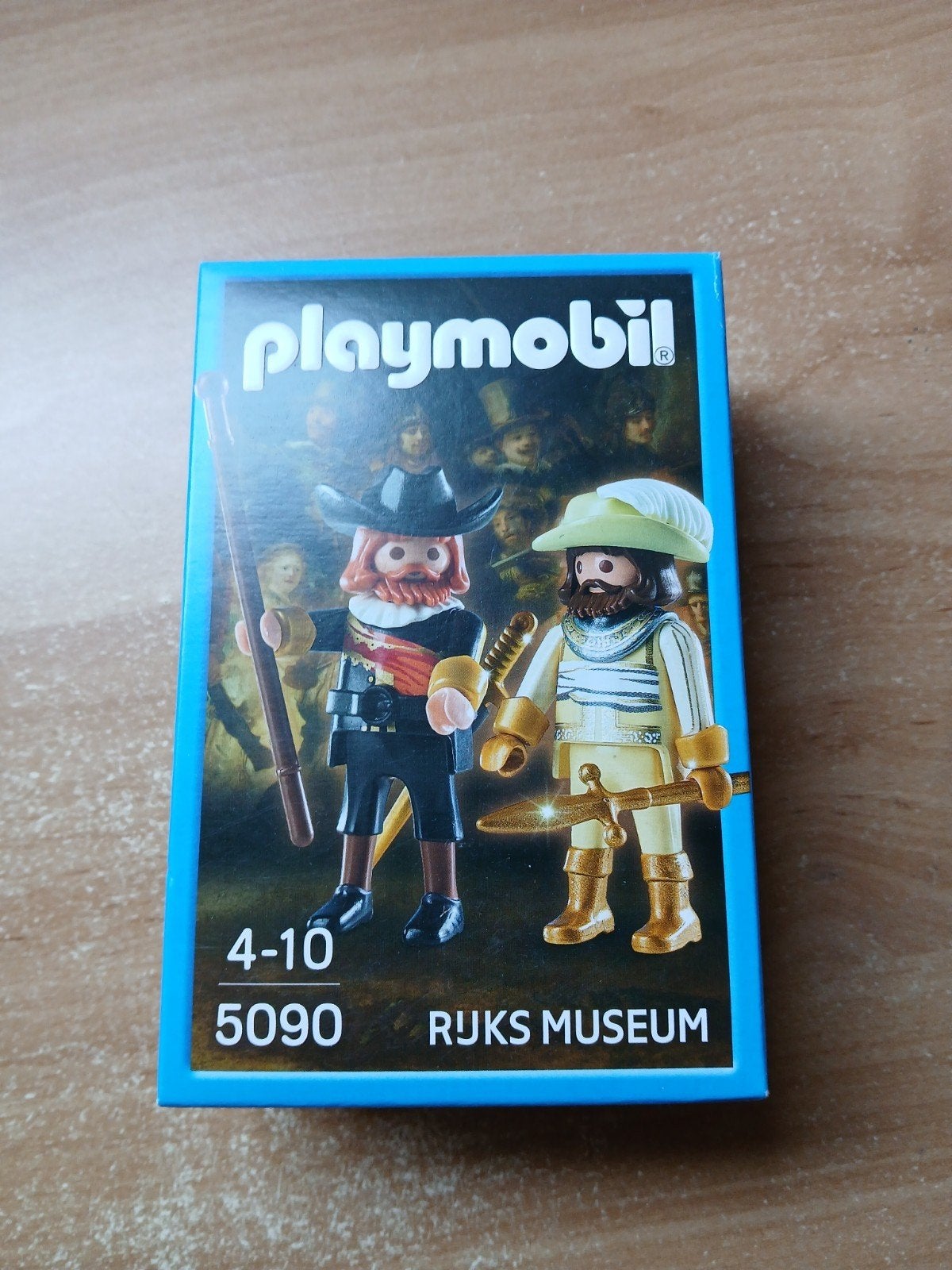 Playmobil Rijksmuseum De Nachtwacht set 5090, Complete set, Nieuw, Figuren, Historisch