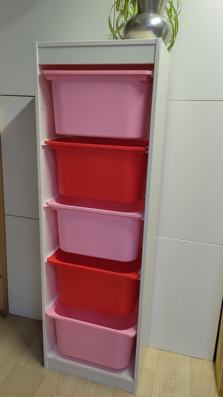 IKEA Trofast kast met opbergbakken, Huis en Inrichting, Ophalen, Gebruikt