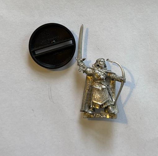 MESBG Damrod (stripped metal), Hobby en Vrije tijd, Wargaming, Ophalen of Verzenden, Zo goed als nieuw, Warhammer