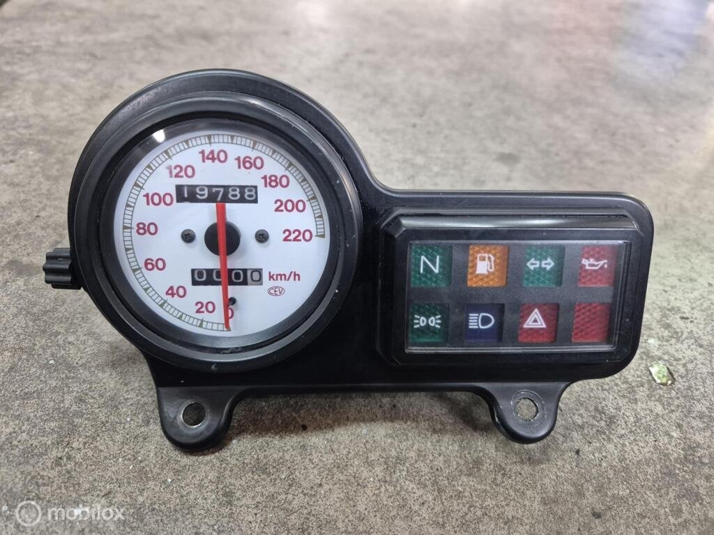 Dashboard origineel kilometerteller Monster 600 750 900, Motoren, Gebruikt, Factorystore.service@ducati.com, Ophalen of Verzenden