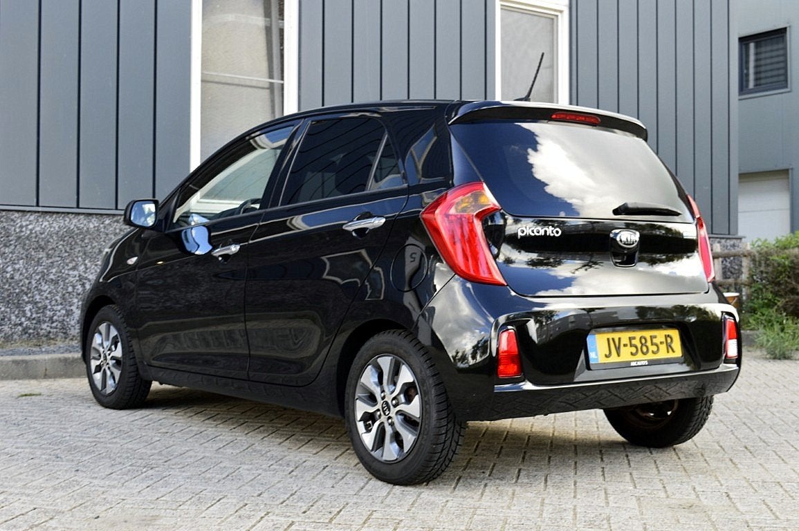 Kia Picanto 1.0 CVVT ComfortPlusLine Navigator Rijklaarprijs, Voorwielaandrijving, 12 maanden, Stof, Gebruikt