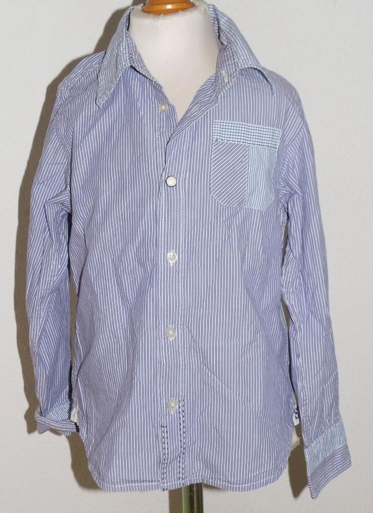 mooi Scotch & Soda Shrunk overhemd maat 8 - 128, Overhemd of Blouse, Ophalen of Verzenden, Zo goed als nieuw, Scotch & Soda
