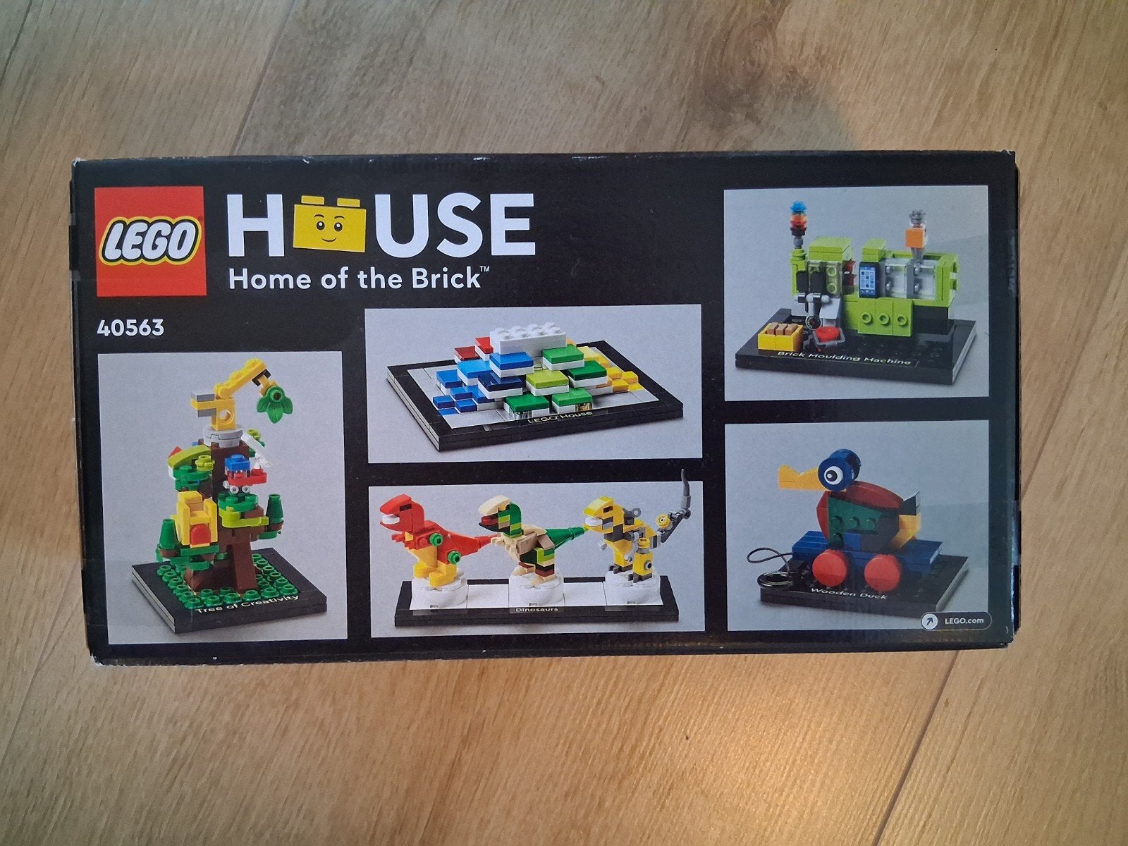 LEGO House Home of the Brick 40563 - Nieuw in doos, Overige thema's, Lego, Nieuw, Ophalen of Verzenden