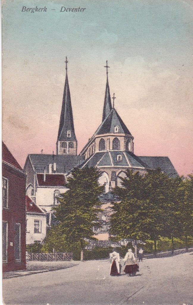 DEVENTER   BERGKERK, Ophalen of Verzenden, Voor 1920, Noord-Brabant