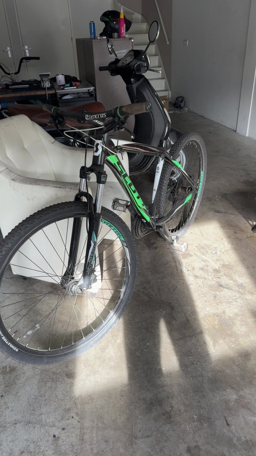 Mountainbike scott, Fietsen en Brommers, Fietsen | Mountainbikes en ATB, Ophalen, Zo goed als nieuw, Overige merken