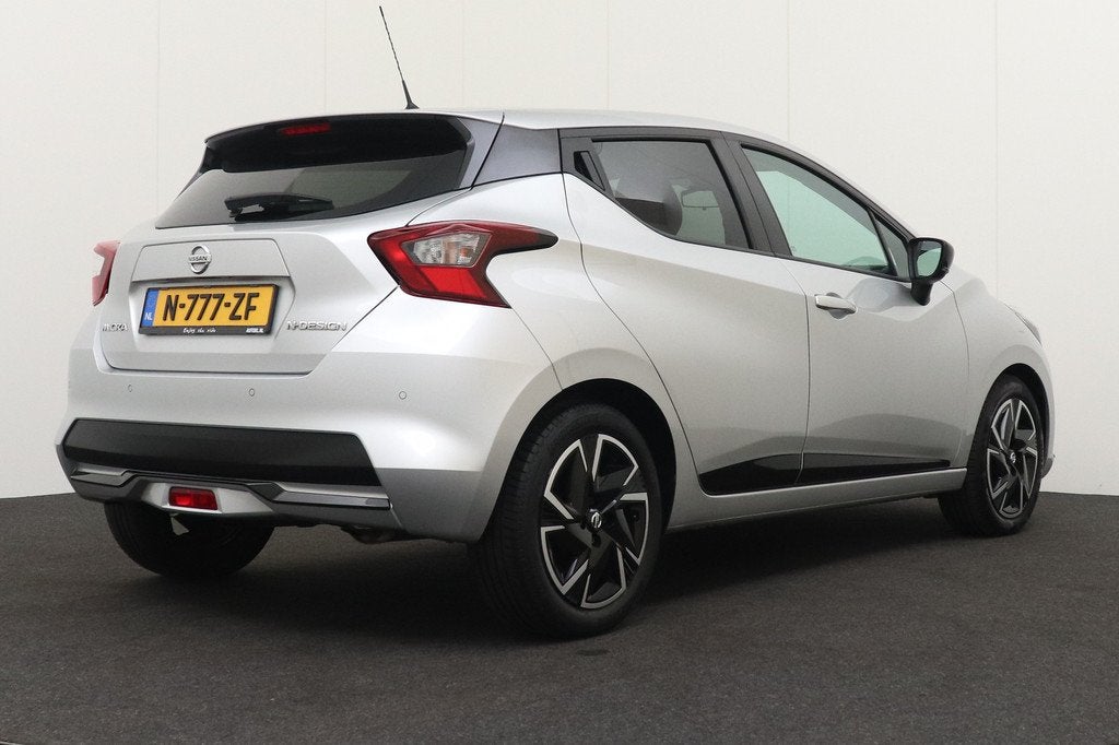 Nissan Micra 1.0 93 PK IG-T N-Design Cruise Carplay DAB, Auto's, Nissan, Voorwielaandrijving, Stof, Handgeschakeld, 92 pk