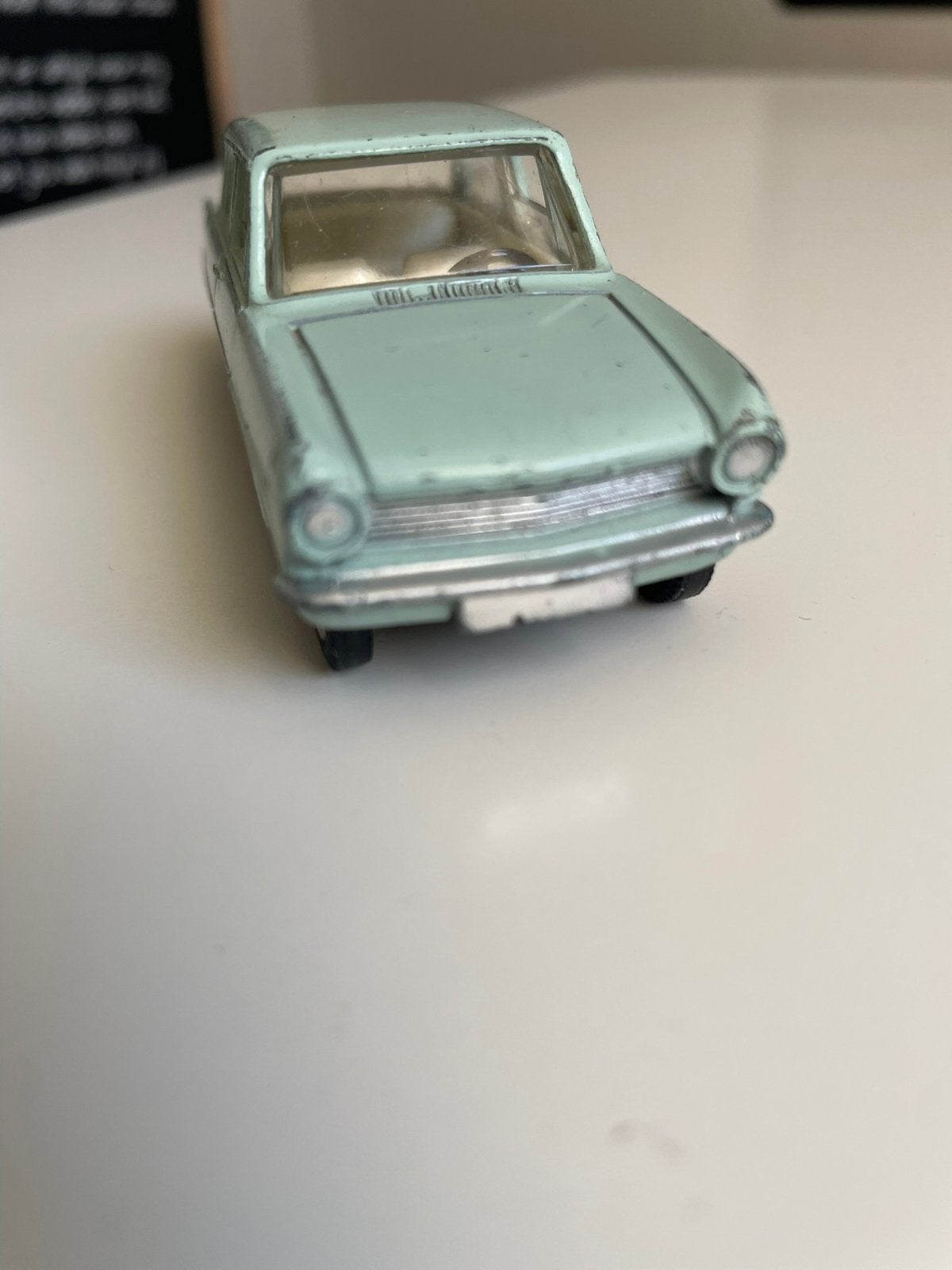 Opel Kadett Dinky Toy, Ophalen of Verzenden, Zo goed als nieuw, Auto, Dinky Toys