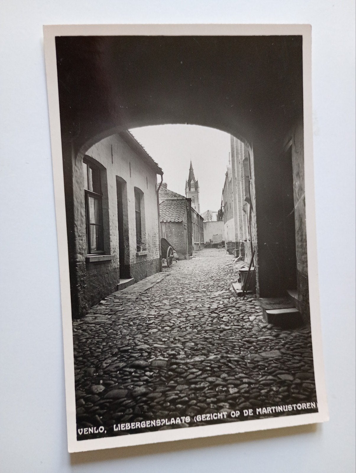 Venlo Liebergensplaats, Ophalen of Verzenden, 1920 tot 1940, Ongelopen, Limburg