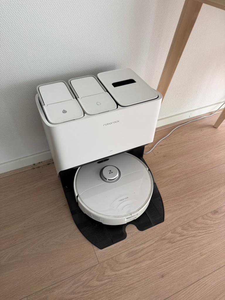 Roborock S8 Pro Ultra, Ophalen, Zo goed als nieuw, 2000 watt of meer, Robotstofzuiger