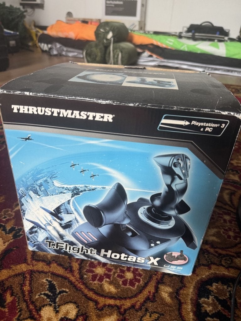 T.Flight Hotas, Computers en Software, Joysticks, Ophalen, Gebruikt, Trustmaster
