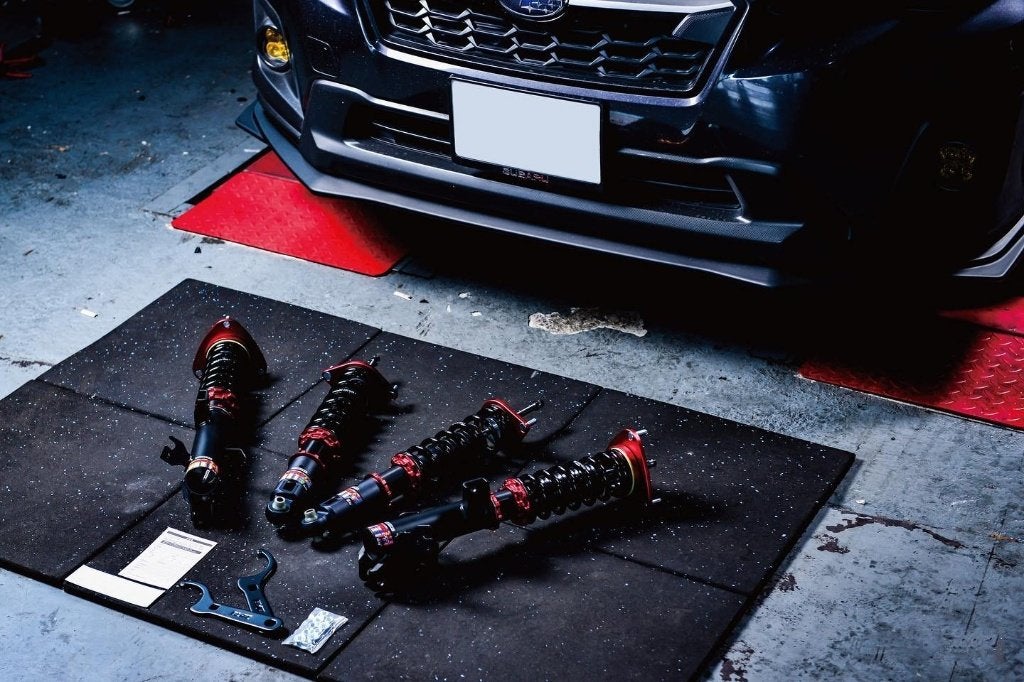 Blitz ZZ-R schroefset verlaging - Subaru XV GT3 GT7 17, Ophalen of Verzenden