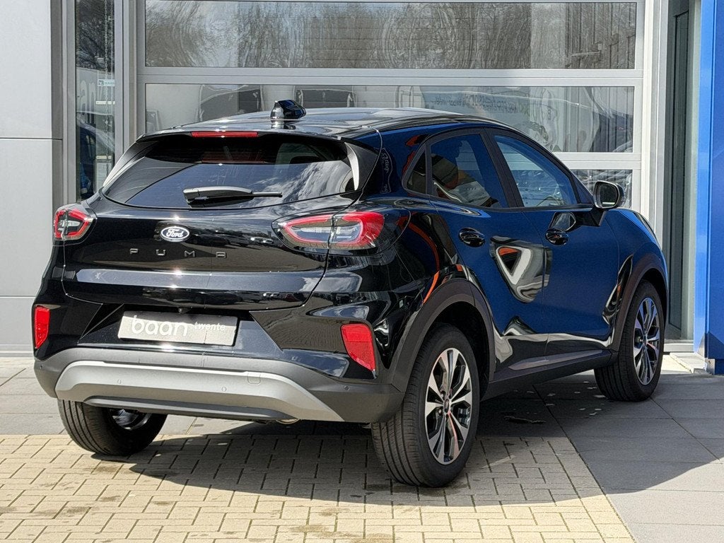 Ford Puma 1.0 EcoBoost Hybrid Titanium | Winter Pack | Camer, Voorwielaandrijving, 12 maanden, Stof, Puma