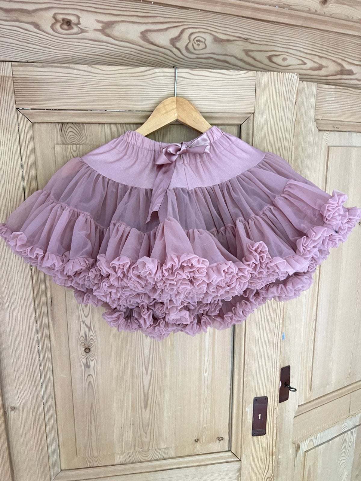 Angel's Face Roze Tule Rokje - Maat 6-8 Jaar, Ophalen of Verzenden, Zo goed als nieuw, Meisje