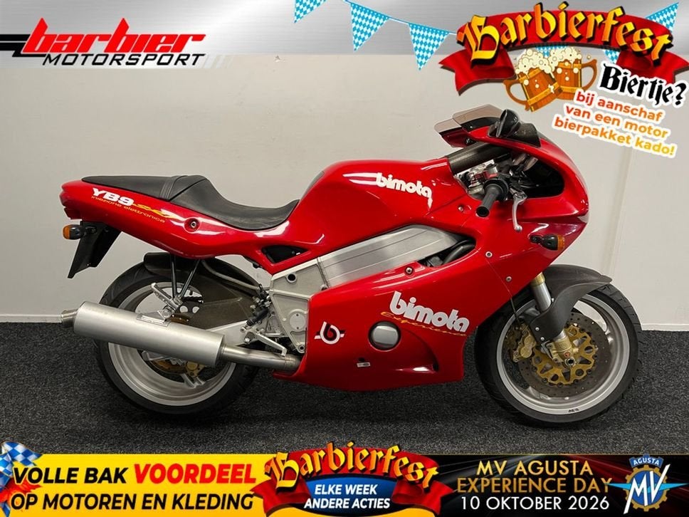 ⭐️⭐️Bimota YB9-SRI  YB 9 (bj 1996)⭐️⭐️, 2 cilinders, Bedrijf, Onbekend, Super Sport