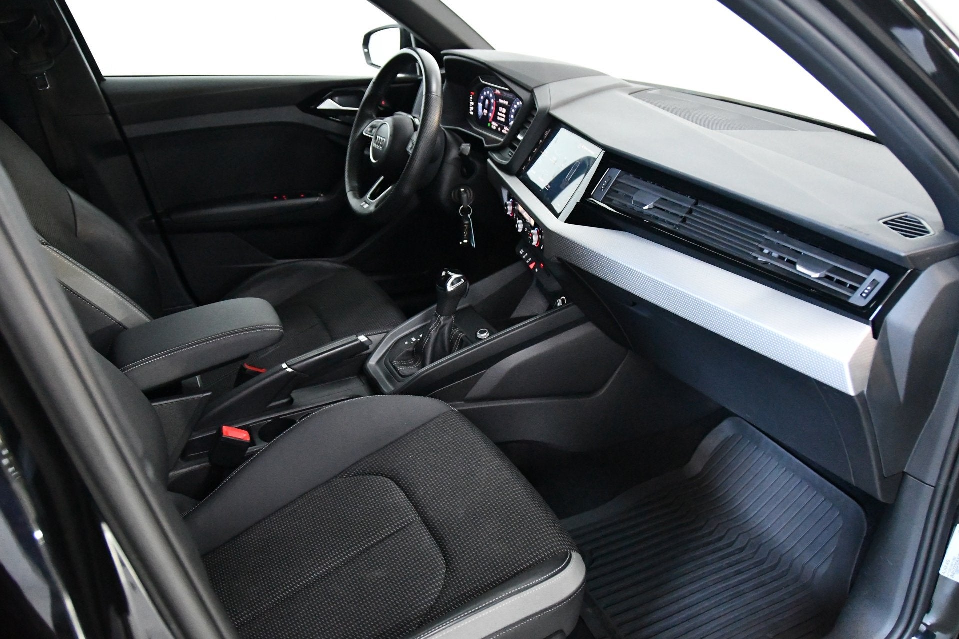 Audi A1 30 TFSI S-Line, Auto's, Audi, Dealer onderhouden, Zwart, Overige carrosserieën, 116 pk