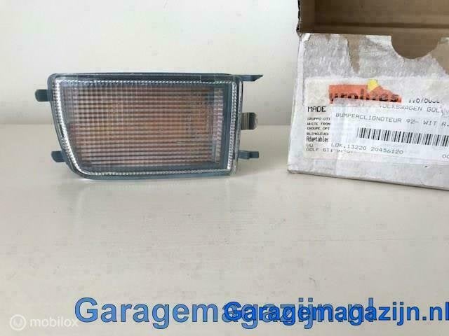 Knipperlicht rechts bumper Golf III / Vento 20456120, Auto-onderdelen, Volkswagen, Nieuw, Ophalen of Verzenden, Volkswagen