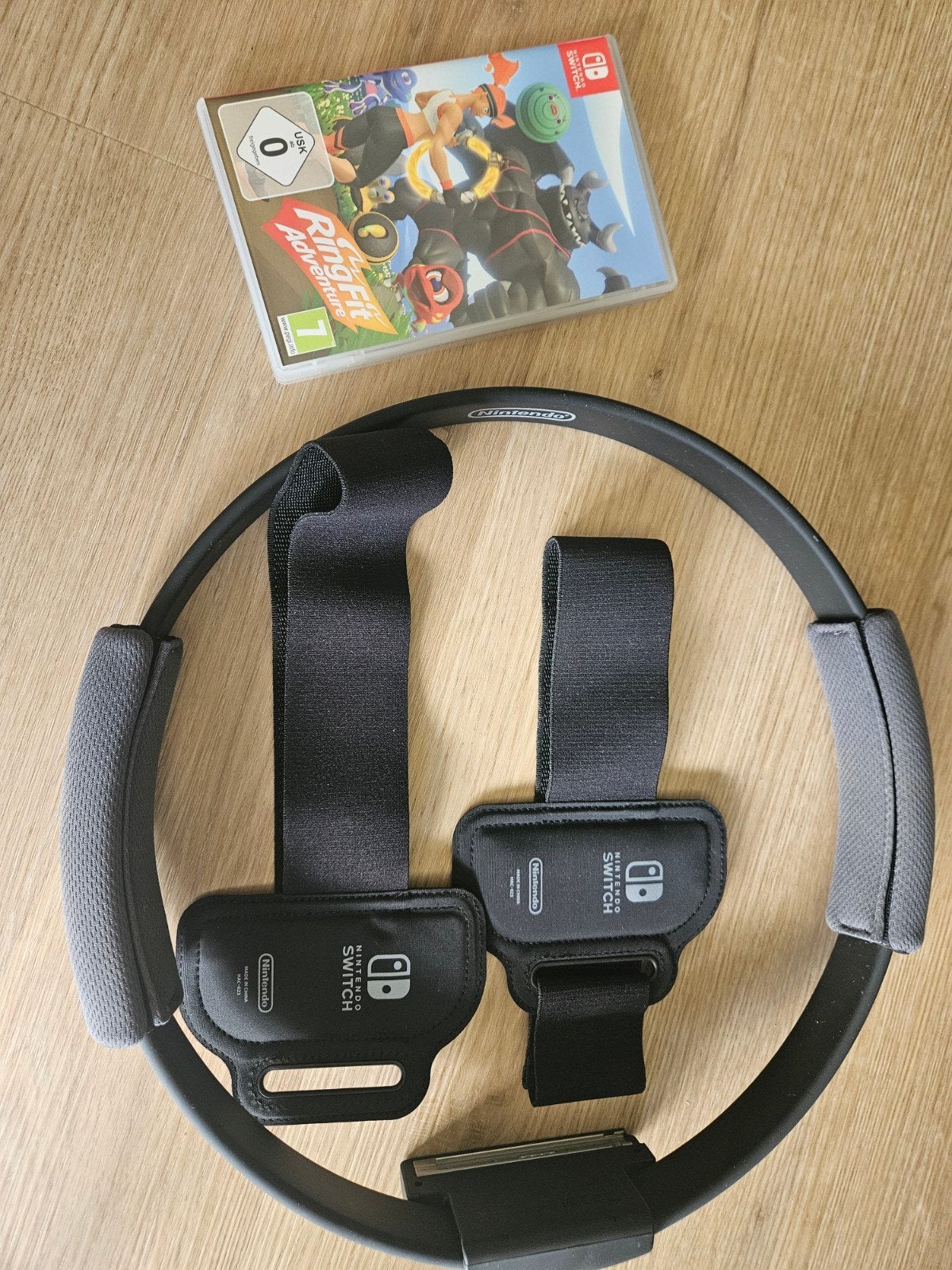 Nitendo switch ring fit, Spelcomputers en Games, Games | Nintendo Switch, 1 speler, Ophalen of Verzenden, Zo goed als nieuw, Sport