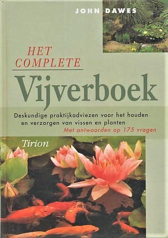 Vijvers - Het complete vijverboek, Ophalen of Verzenden, Zo goed als nieuw, Tuinieren en Tuinplanten