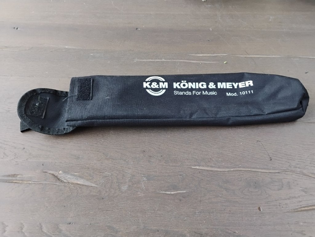 Muziek standaard K+M 101, Ophalen of Verzenden, Gebruikt, Muziekstandaard