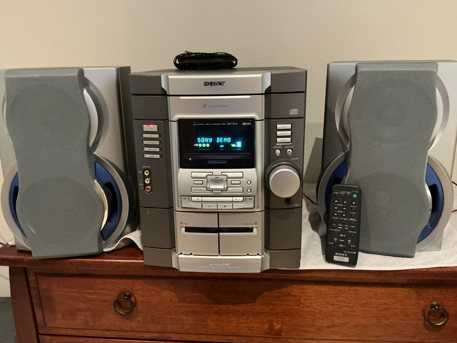 Stereotoren Sony, Audio, Tv en Foto, Stereo-sets, Ophalen, Zo goed als nieuw, Tuner of Radio, Sony