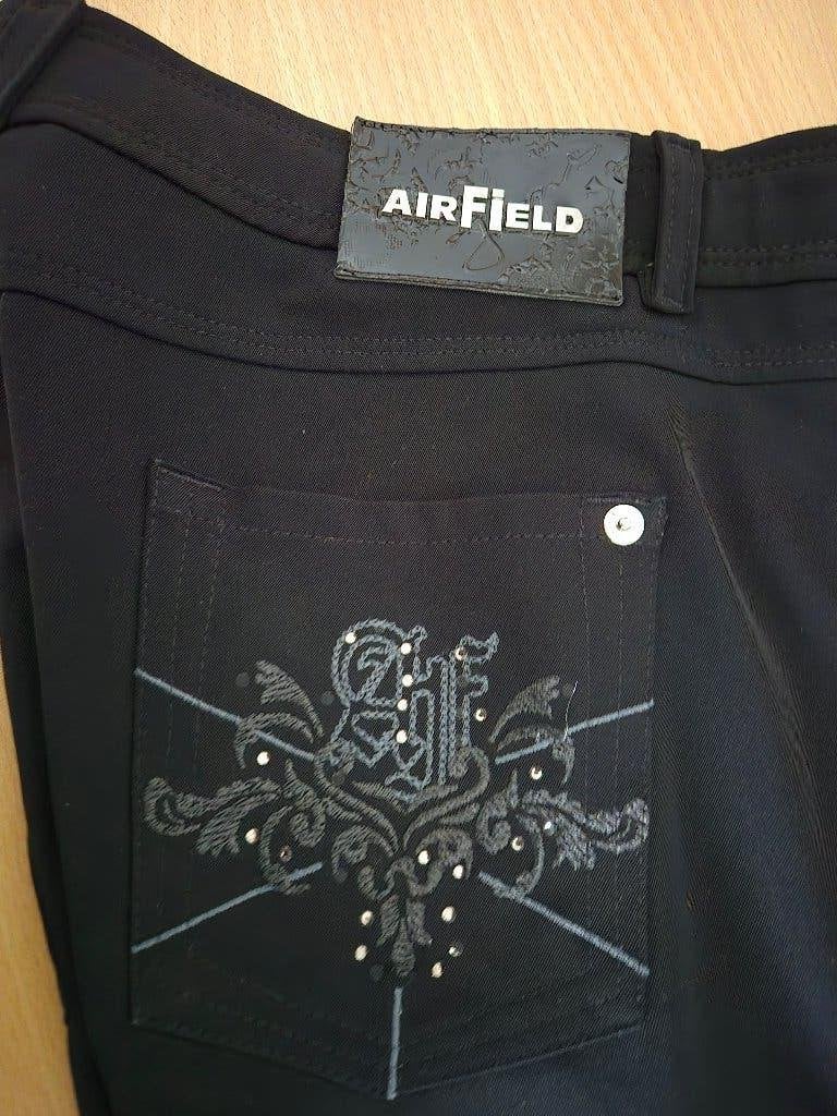 Airfield kuitbroek, Zwart, Maat 42/44 (L), Ophalen of Verzenden, Zo goed als nieuw