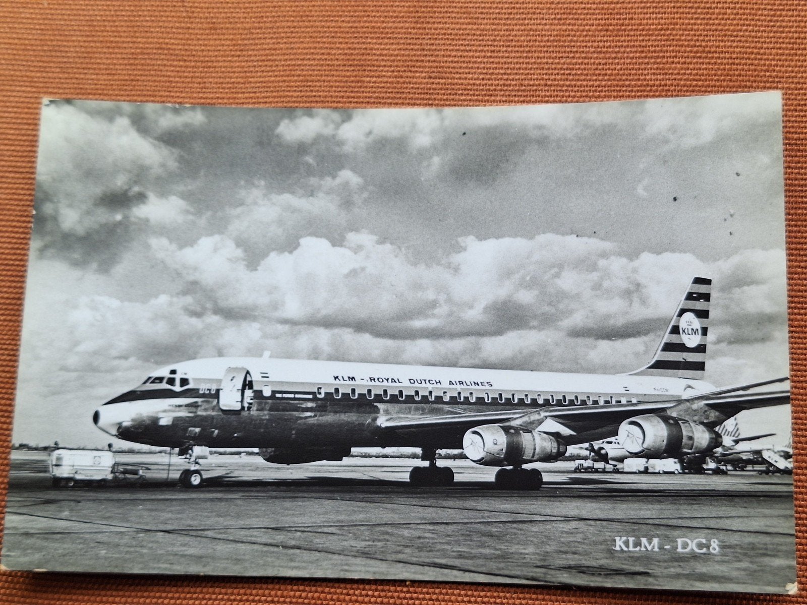klm.  dc. 8  henry dunant, Verzamelen, Ophalen of Verzenden, 1960 tot 1980, Voertuig