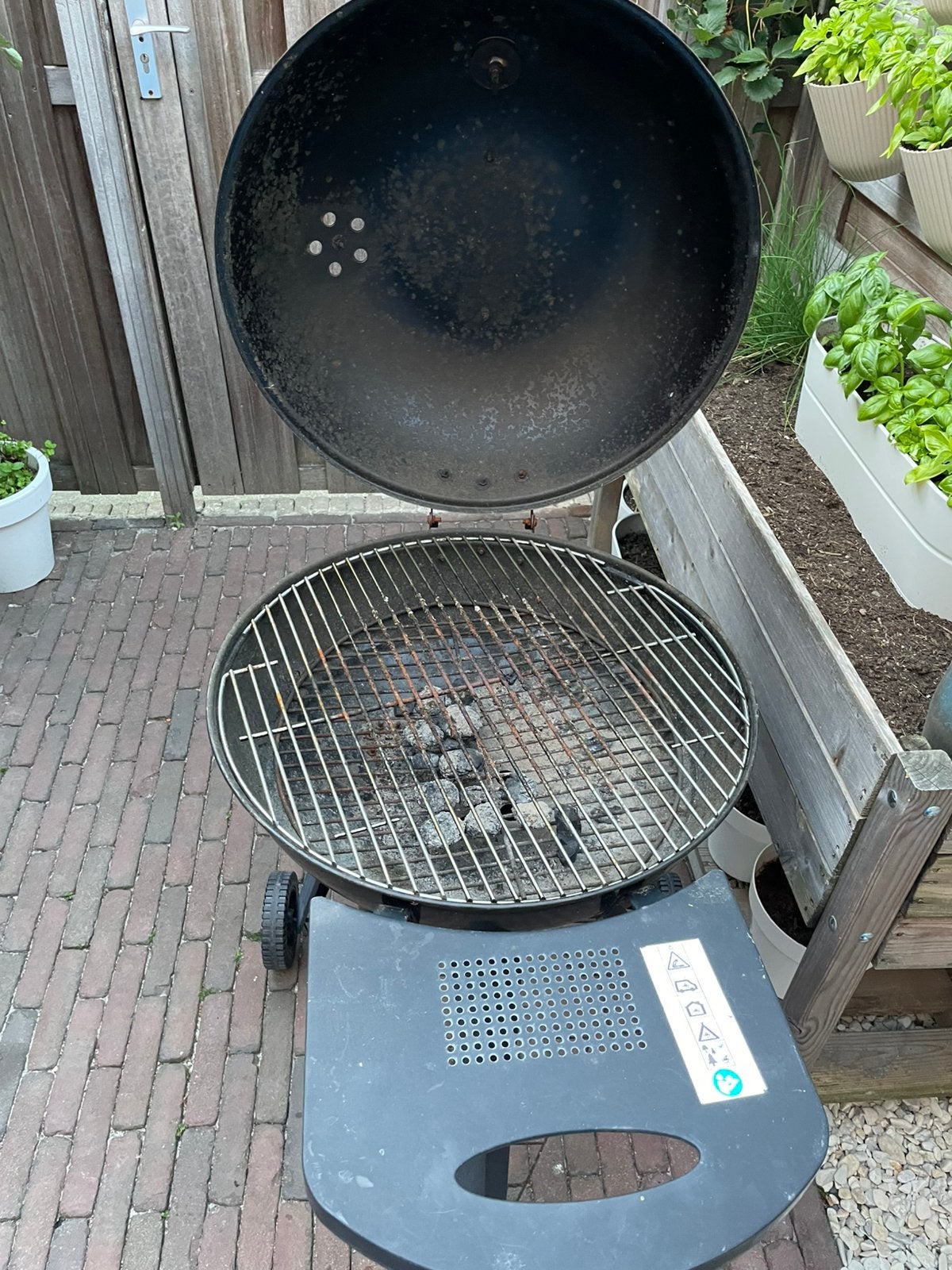 Bbq gebruikte staat GRATIS afhalen in EDE, Ophalen, Gebruikt
