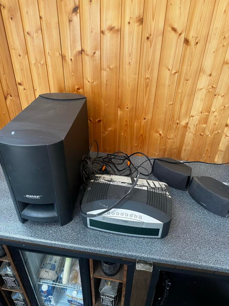 Bose PS3-2-1 Powered Speaker System - Home Cinema Set, Overige merken, Gebruikt, 2.1-systeem, 70 watt of meer