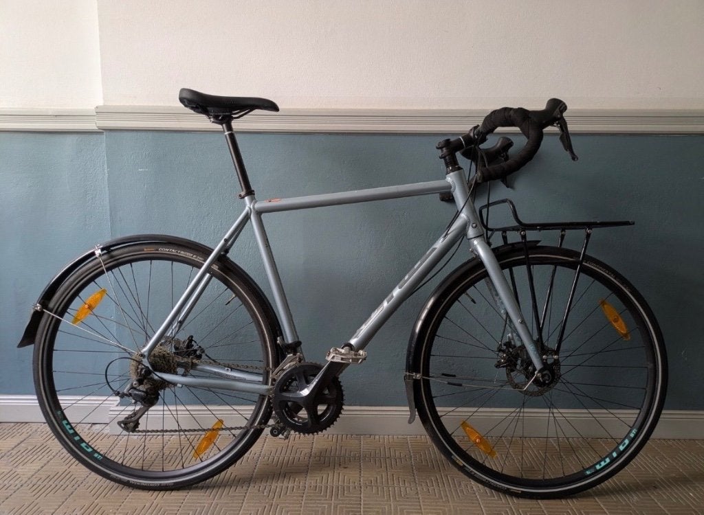 Kona Rove DL Gravel Bike (2020) - 58cm - Commuter with Rack, Gebruikt, 57 cm of meer, Schijfrem, Ophalen
