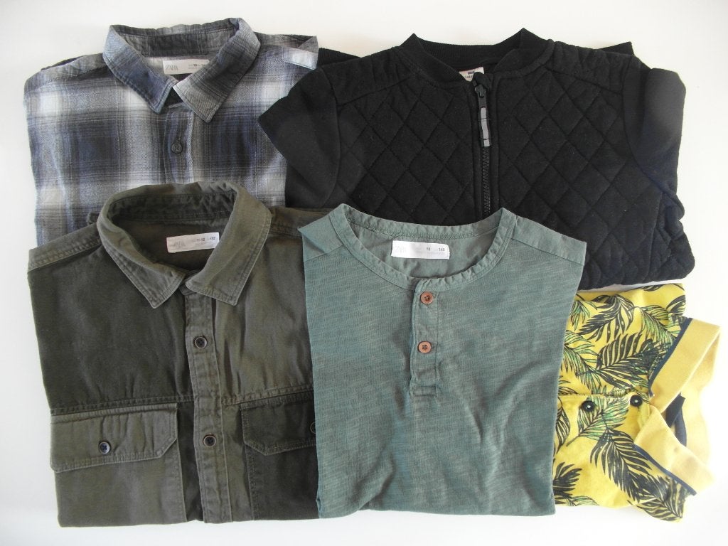Kledingset Jongen. Maat 146-152  Zara-Hema.  Bovenkleding, Broek, Gebruikt, Ophalen of Verzenden, Zara-Hema