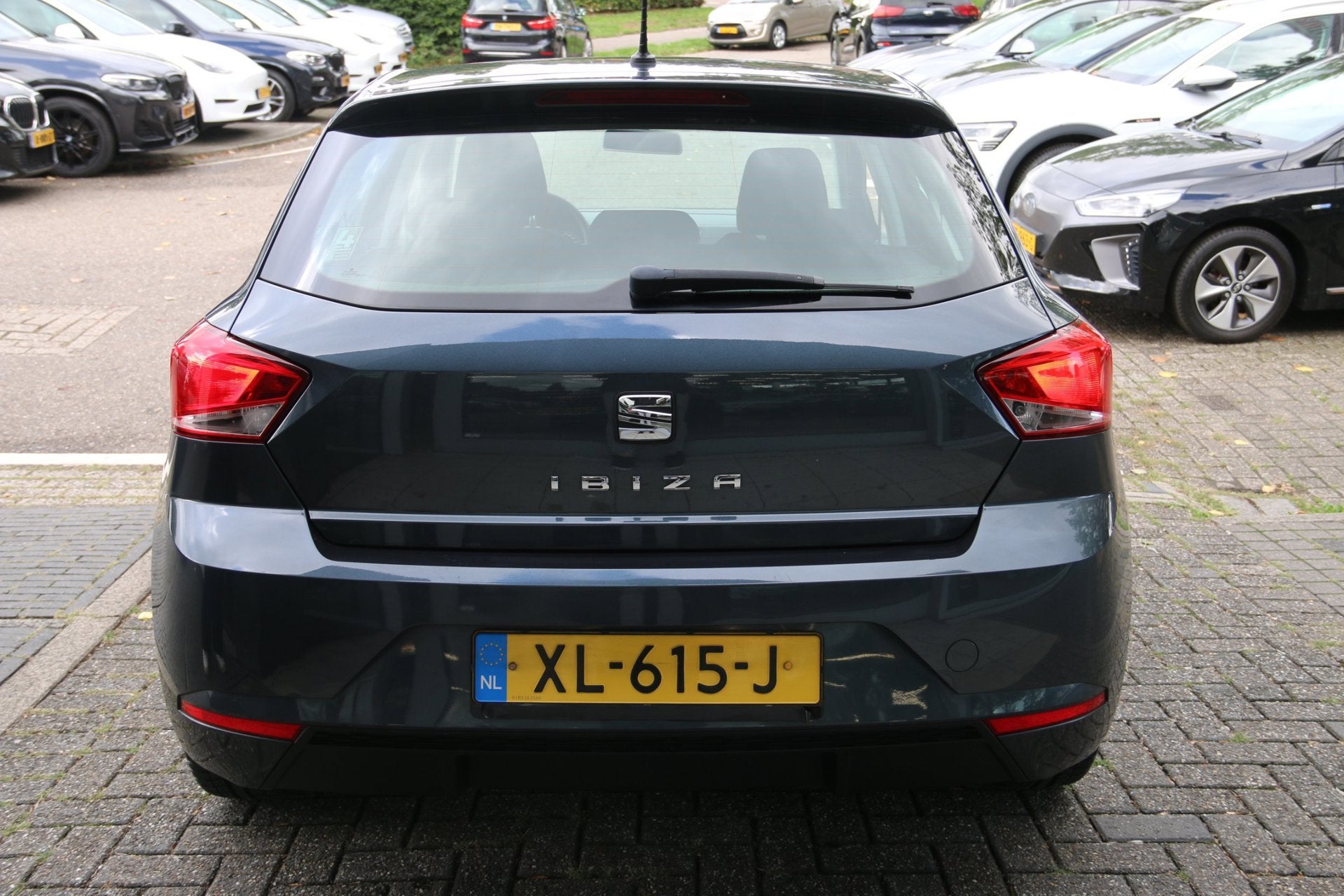 Seat Ibiza 1.0 MPI Reference NL-AUTO NAP!, Voorwielaandrijving, 540 kg, Ibiza, Origineel Nederlands