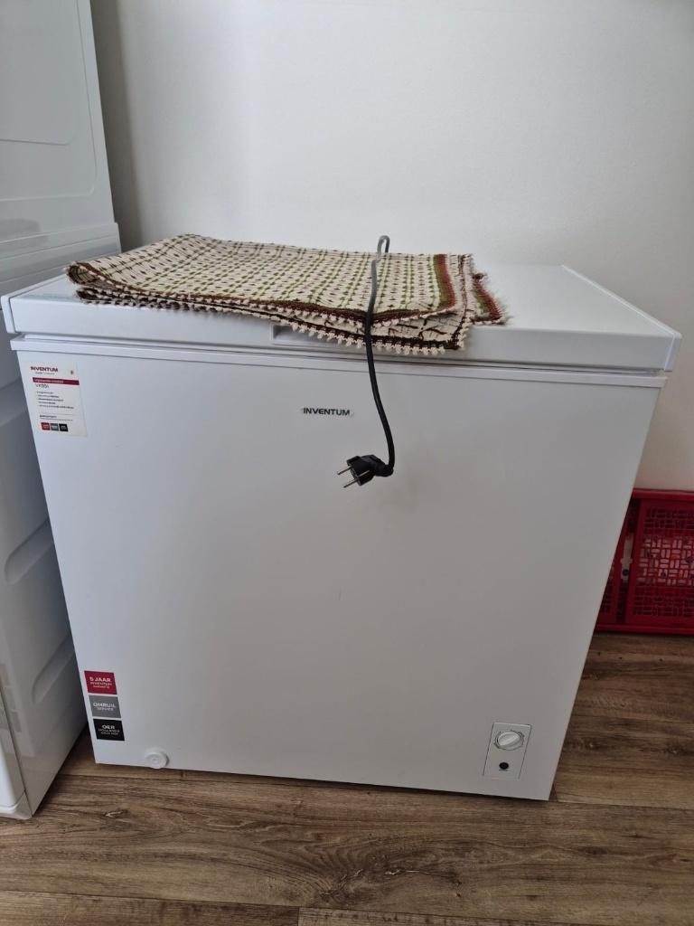 Diepvrieskist, Witgoed en Apparatuur, Vriezers en Diepvrieskisten, Vrieskist, Gebruikt, Ophalen, 85 tot 120 cm
