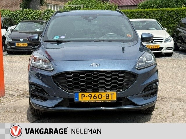 FORD Kuga 2.5 PHEV e-CVT 225pk automaat rijklaarprijs bovag, Auto's, 12 maanden, Stof, Gebruikt, 4 cilinders
